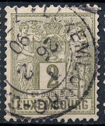 Stamp  Luxembourg 1882    Used Lot#23 - 1859-1880 Stemmi