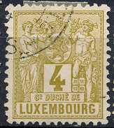 Stamp  Luxembourg 1882    Used Lot#24 - 1859-1880 Stemmi