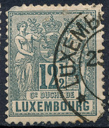 Stamp  Luxembourg 1882    Used Lot#28 - 1859-1880 Wappen & Heraldik