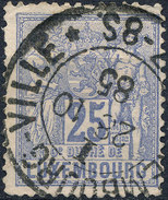 Stamp  Luxembourg 1882    Used Lot#34 - 1859-1880 Wapenschild
