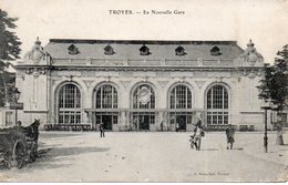 10...AUBE.....TROYES.....LA NOUVELLE GARE - Troyes