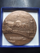 MEDAILLE EXPOSITION PHILATELIQUE INTERNATIONALE 1975 PARIS - Sin Fecha