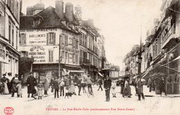 10...AUBE.....TROYES.....LA RUE EMILE ZOLA - Troyes