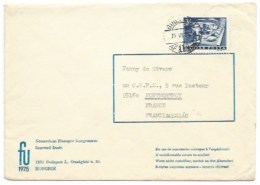 ENVELOPPE BUDAPEST HONGRIE / 1978 POUR LA FRANCE - Poststempel (Marcophilie)
