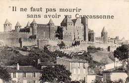 11...AUDE.............CARCASSONNE.... - Carcassonne