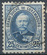 Stamp  Luxembourg 1891  25c Used Lot#74 - 1859-1880 Coat Of Arms