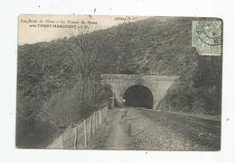 Cp , 14 , Le Tunnel Du HOME Près THURY HARCOURT , Voyagée - Sonstige & Ohne Zuordnung