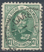 Stamp  Luxembourg 1891  37 1/2c Used Lot#80 - 1859-1880 Wappen & Heraldik