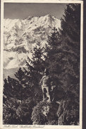 Austria PPC Hall I Tirol, Speckbacher-Denkmal 1929 To Denmark (2 Scan) - Hall In Tirol