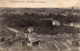 11...AUDE.............CARCASSONNE...VUE GENERALE - Carcassonne