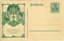 Drittes Reich 1911 Mi PP 27-C123 *  [100317KIV] - Entiers Postaux Privés