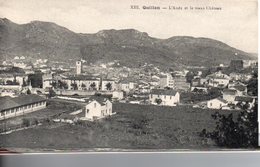 11...AUDE.......QUILLAN....LE VIEUX CHATEAU - Autres & Non Classés