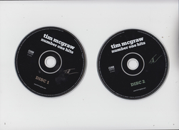 Tim McGraw - Number On Hits -  2 Original CDs - Country & Folk