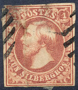 Stamp  Luxembourg 1852 1sg Used Lot#7 - 1852 Willem III