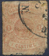 Stamp  Luxembourg 1859-64 1c Used Lot#8 - 1852 Wilhelm III.