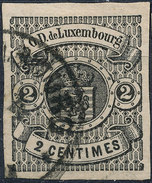 Stamp  Luxembourg 1859 2c Used Lot#11 - 1852 William III