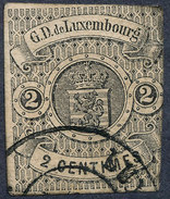 Stamp  Luxembourg 1859 2c Used Lot#13 - 1852 Wilhelm III.