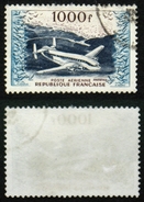 N° PA 33 Oblit 1000F BREGUET PROVENCE TB Cote 20€ - 1927-1959 Oblitérés