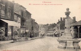 12....AVEYRON..DECAZEVILLE......RUE CAYRADE - Decazeville