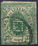 Stamp  Luxembourg 1859 37 1/2c Used Lot#27 - 1852 Guillaume III