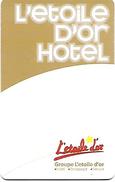 @ + CLEF D´HÔTEL : L'etoile D'Or (Gabon - Libreville) - Clés D'hôtel