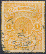 Stamp  Luxembourg 1865 1c Mint Lot#61 - 1859-1880 Wappen & Heraldik
