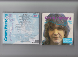 Gram Parsons - WARM EVENINGS, PALE MORNINGS, BOTTELED BLUES; 1963 - 1973 - Original CD - Country & Folk