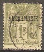 ALEXANDRIE    -   1899 .   Y&T N° 16 Oblitéré - Gebraucht