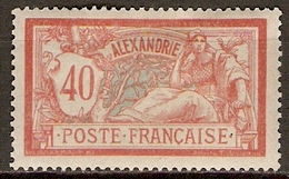 ALEXANDRIE    -   1902 .   Y&T N° 29 * - Ungebraucht