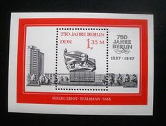 DDR: Block 89 Postfrisch - Blocs