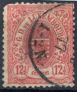 Stamp  Luxembourg 1875 12 1/2c Used Lot#146 - 1859-1880 Wappen & Heraldik