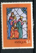 Antigua 1979  $4.00 Christmas Issue #555  MNH - 1960-1981 Autonomie Interne