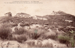 12....AVEYRON.......LE BREZOU......VU DU COMPRESSEUR DES ATELIERS MACANIQUES - Andere & Zonder Classificatie