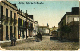 Melilla - Calle Garcia Cabrelles - Melilla