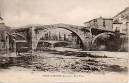 12....AVEYRON.......SAINT AFRIQUE..........PONT VIEUX - Saint Affrique