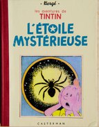 L'étoile Mystérieuse N§Bl. Petit Format - Hergé