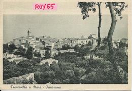 Abruzzo-chieti-francavilla A Mare Veduta Panorama Panoramico Dall'alto Anni 30 - Other & Unclassified