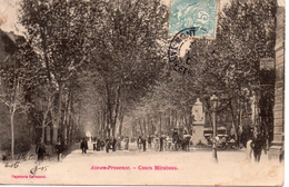 13...BOUCHES DU RHONE.....AIX EN PROVENCE............COURS MIRABEAU - Aix En Provence