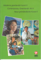 Greenland 2008 Contemporary Greenlandic Art II Stamp Folder - Neufs