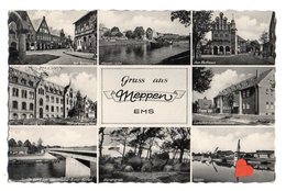 14760-LE-ALLEMAGNE-Gruss Aus Meppen EMS---------multivues - Meppen