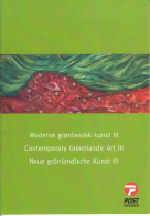 Greenland 2009 Contemporary Greenlandic Art III Stamp Folder - Ungebraucht