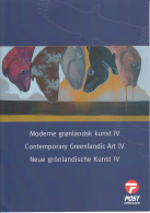 Greenland 2010 Contemporary Greenlandic Art IV Stamp Folder - Ongebruikt