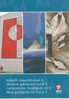 Greenland 2011 Contemporary Greenlandic Art V Stamp Folder - Nuevos