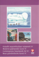 Greenland 2012 Contemporary Greenlandic Art VI Stamp Folder - Nuevos