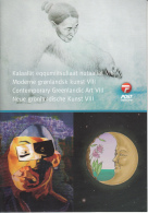 Greenland 2014 Contemporary Greenlandic Art VIII Stamp Folder - Nuevos