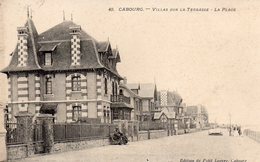 14....CALVADOS.....CABOURG.....VILLAS SUR LA PLAGE - Cabourg