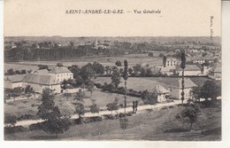 Saint André Le Gaz  Vue Générale - Saint-André-le-Gaz