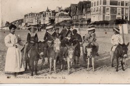 14....CALVADOS.....TROUVILLE.....CAVALERIE DE LA PLAGE - Trouville