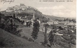 15.....CANTAL.....ST FLOUR....VUE GENERALE - Saint Flour