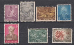INDIA, 1960, Complete Year  Pack, Lot, MNH, (**) - Ongebruikt